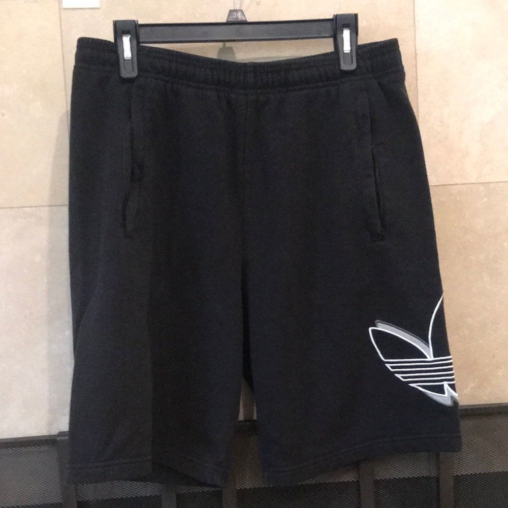 Adidas Men's Black Shorts